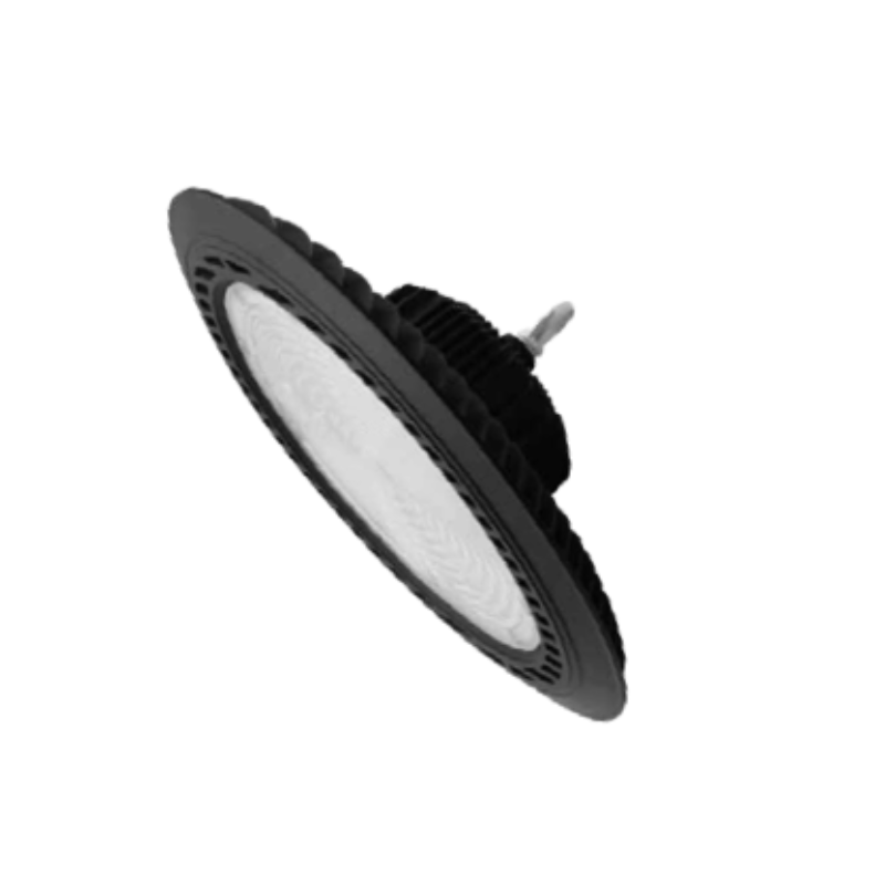 Lámpara Campana industrial 240W Ajustable Negra 4000k 5300k 6500k - Wattko